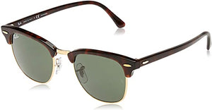 Ray-Ban Rb3016 Clubmaster Square Sunglasses